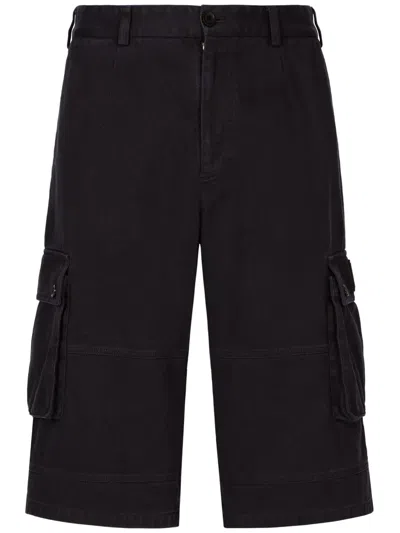 Dolce & Gabbana Filippo De Laurentiis Buttoned Cardigan In Black