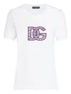 Dolce & Gabbana Majolica Print Dg Logo T-shirt