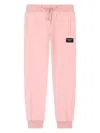 Dolce & Gabbana Pantalone In Pink