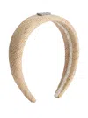Dolce & Gabbana Logo-appliqué Headband