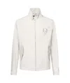 Dolce & Gabbana Jacket With Logo Application In White