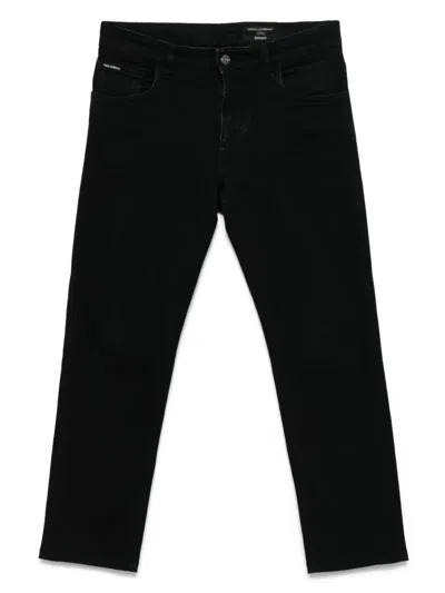 Pre-owned Dolce & Gabbana Logo-appliqué Jeans