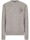 Dolce & Gabbana Wool Jersey. In Grau