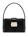 Dolce & Gabbana Logo-appliqué Leather Tote Bag In Black