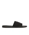 Dolce & Gabbana Pantoletten Mit Logo-applikation