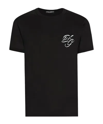 Dolce & Gabbana Logo-appliqué T-shirt
