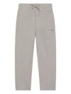 Dolce & Gabbana Logo-appliqué Track Pants In Grey