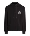 Dolce & Gabbana Hooded Sweater With Pockets And Ribbed Details In Multi