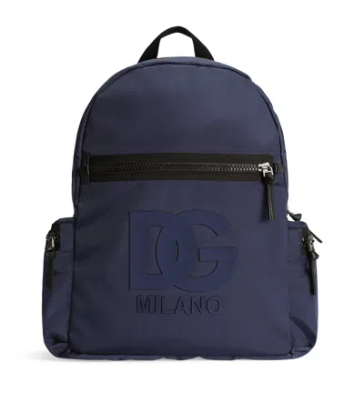 Dolce & Gabbana Kids' Logo Backpack