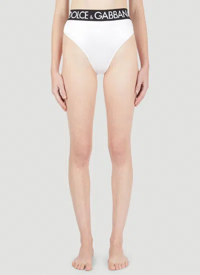 DOLCE & GABBANA LOGO BAND BRIEFS