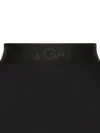 Dolce & Gabbana Logo-band High-waisted Briefs In Black