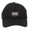 Dolce & Gabbana Logo Tag Embellished Baseball Cap