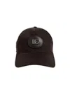 Dolce & Gabbana Logo Baseball Cap In Black