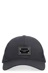 Dolce & Gabbana Logo Baseball Cap In Blue