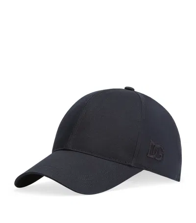Dolce & Gabbana Logo Baseball Cap In Multi