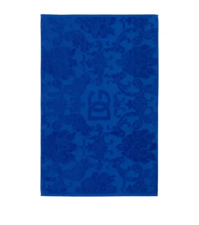 DOLCE & GABBANA DOLCE&GABBANA CASA LOGO BATH MAT