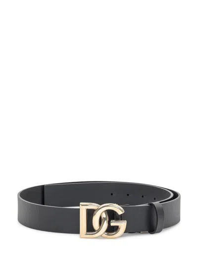 DOLCE & GABBANA DOLCE & GABBANA LOGO BELT