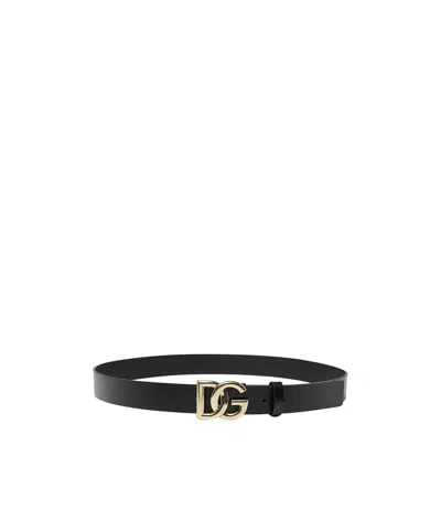 Dolce & Gabbana Logo Belt