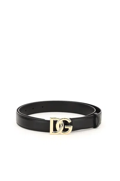 Dolce & Gabbana Logo Belt