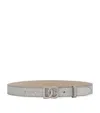 Dolce & Gabbana Glitter-detail Belt