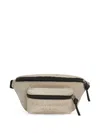 Dolce & Gabbana Logo Belt Bag In Neutrals