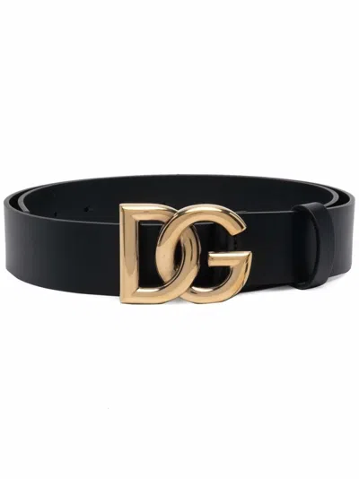 DOLCE & GABBANA DOLCE & GABBANA LOGO BELT