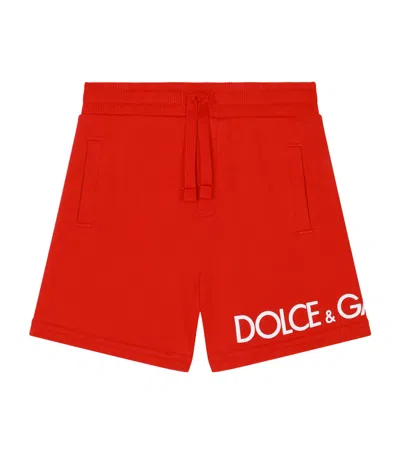 Dolce & Gabbana Kids' Logo Bermuda Shorts