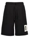 DOLCE & GABBANA DOLCE & GABBANA LOGO BERMUDA SHORTS