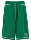 Dolce & Gabbana Logo-embroidered Jersey Track Shorts