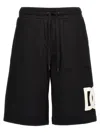 DOLCE & GABBANA LOGO BERMUDA SHORTS