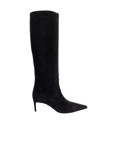 DOLCE & GABBANA DOLCE  GABBANA POINTED TOE BOOTS