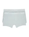 Dolce & Gabbana Logo Boxer Briefs, Pack Of 2 In Gray