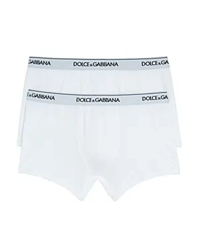 DOLCE & GABBANA LOGO BOXER BRIEFS, PACK OF 2,M9C07JFUGIW