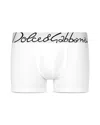 DOLCE & GABBANA LOGO BOXER BRIEFS