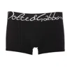 Dolce & Gabbana Regular-fit Boxers In Nero