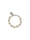 Dolce & Gabbana Logo Bracelet In Gold