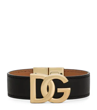 Dolce & Gabbana Logo Bracelet In Multi