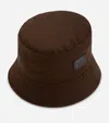 Dolce & Gabbana Drill Logo-appliqué Bucket Hat
