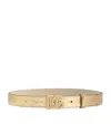 Dolce & Gabbana Logo-buckle Belt