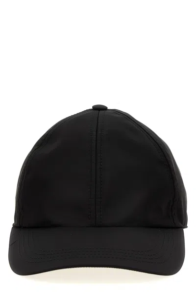 Dolce & Gabbana Logo Cap In Black