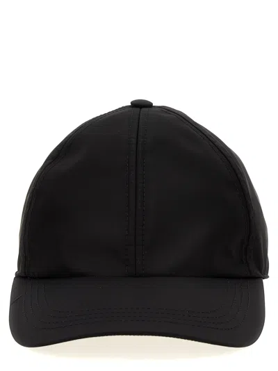 Dolce & Gabbana Logo Cap In Black