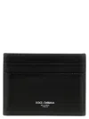 Dolce & Gabbana Men Logo Card Holder In Black