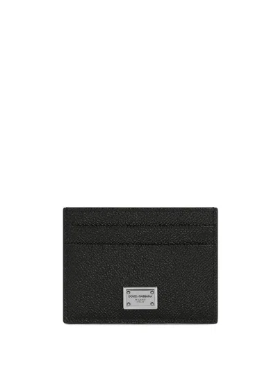 DOLCE & GABBANA LOGO CARD HOLDER