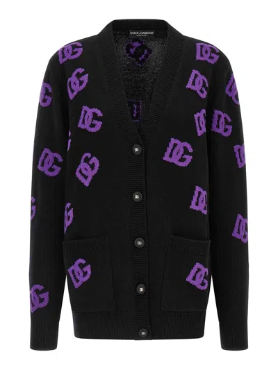 DOLCE & GABBANA CÁRDIGAN - MULTICOLOR