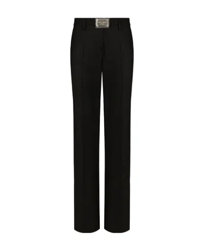 DOLCE & GABBANA LOGO CASUAL PANTS