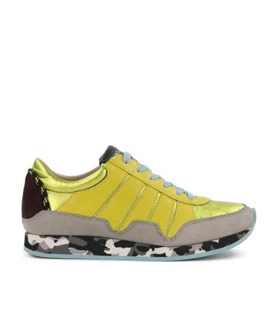 Dolce & Gabbana Logo Casual Sports Shoes In Multicolor