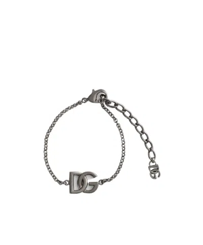 Dolce & Gabbana Logo-charm Bracelet