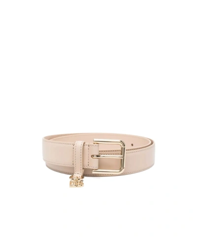 DOLCE & GABBANA DOLCE  GABBANA DG LOGO PLAQUE BELT