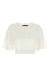 Dolce & Gabbana Chenille Top With Tonal-logo