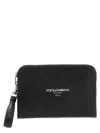 Dolce & Gabbana Clutch Leather Wrist Strap